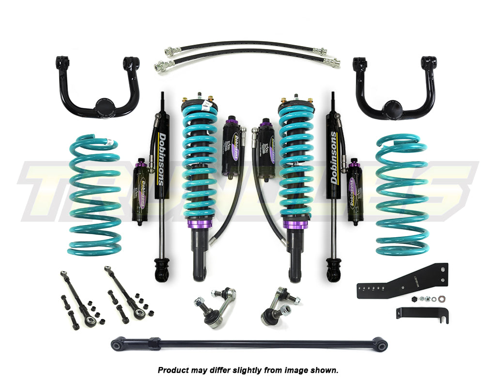 Dobinsons 75mm MRA Lift Kit to suit Nissan Navara D23 NP300 (Coil Rear) 2015-Onwards