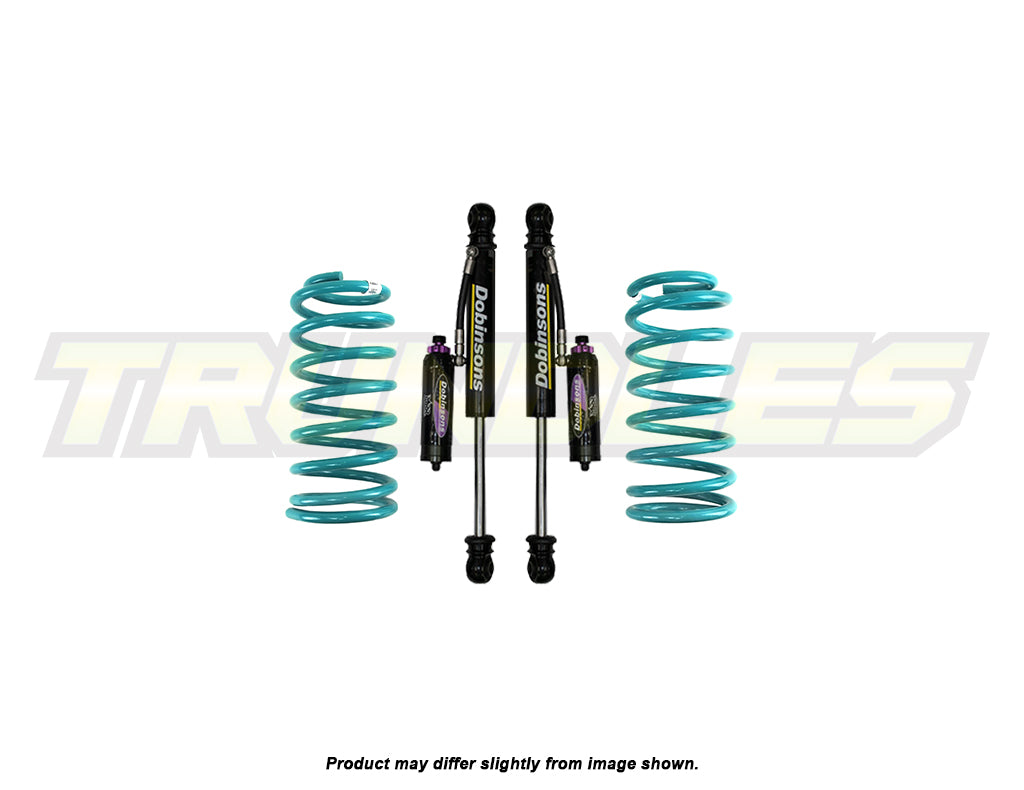 Dobinsons MRA Rear Lift Kit to suit Nissan Navara D23 NP300 (Coil Rear) 2015-Onwards
