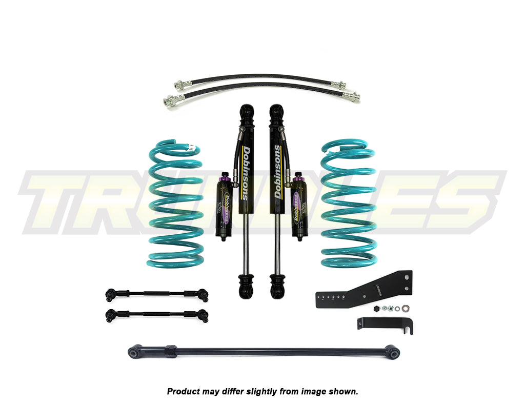 Dobinsons MRA Rear Lift Kit to suit Nissan Navara D23 NP300 (Coil Rear) 2015-Onwards