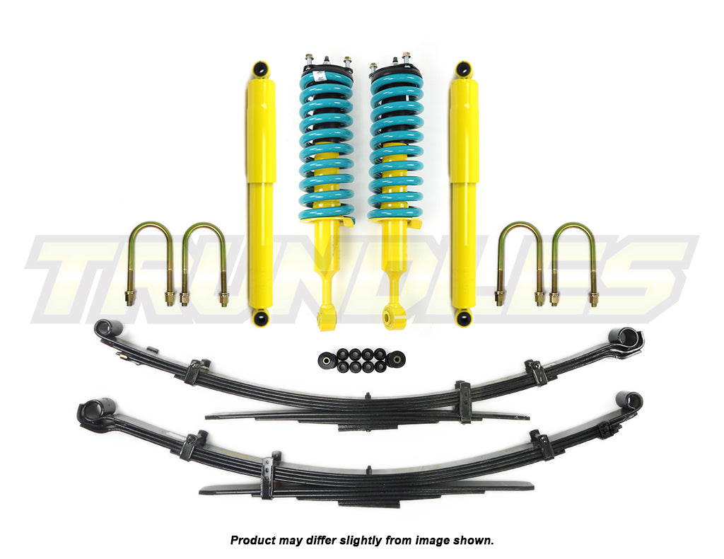 Dobinsons 40mm Gas Lift Kit to suit Nissan Navara D23 NP300 2014-Onwards (Leaf Rear)