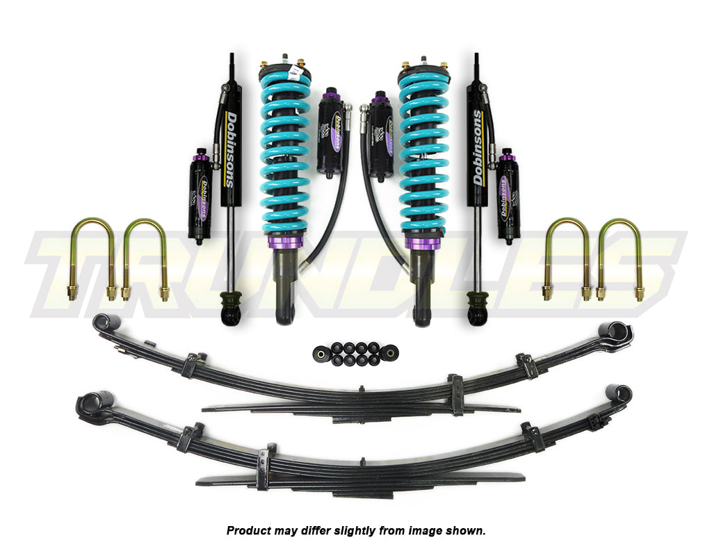 Dobinsons 40mm MRA Lift Kit to suit Nissan Navara D23 NP300 2014-Onwards (Leaf Rear)