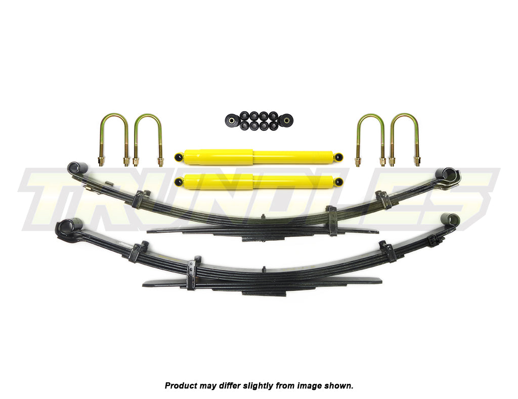 Dobinsons Gas Rear Lift Kit to suit Nissan Navara D23 NP300 2014-Onwards (Leaf Rear)