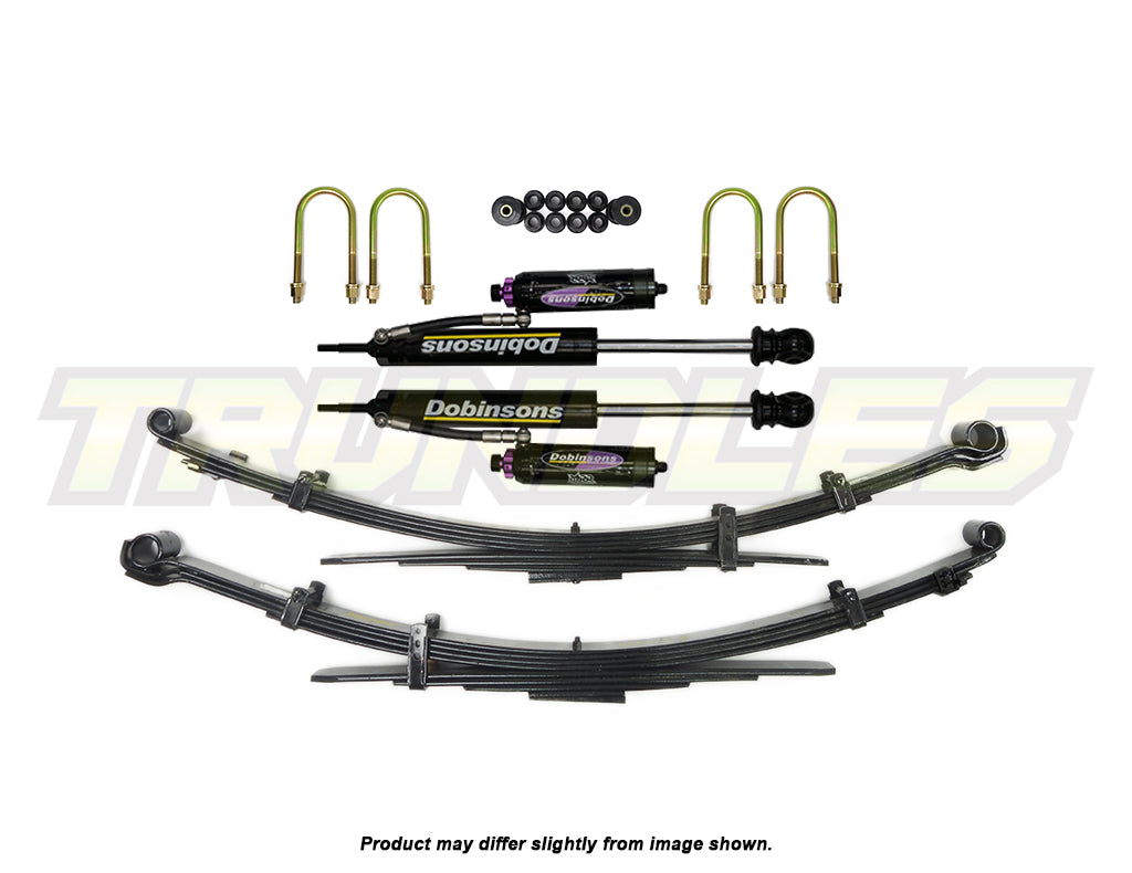 Dobinsons MRA Rear Lift Kit to suit Nissan Navara D23 NP300 2014-Onwards (Leaf Rear)