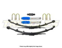 Profender Gas Rear Lift Kit to suit Nissan Navara D23 NP300 2014-Onwards (Leaf Rear)