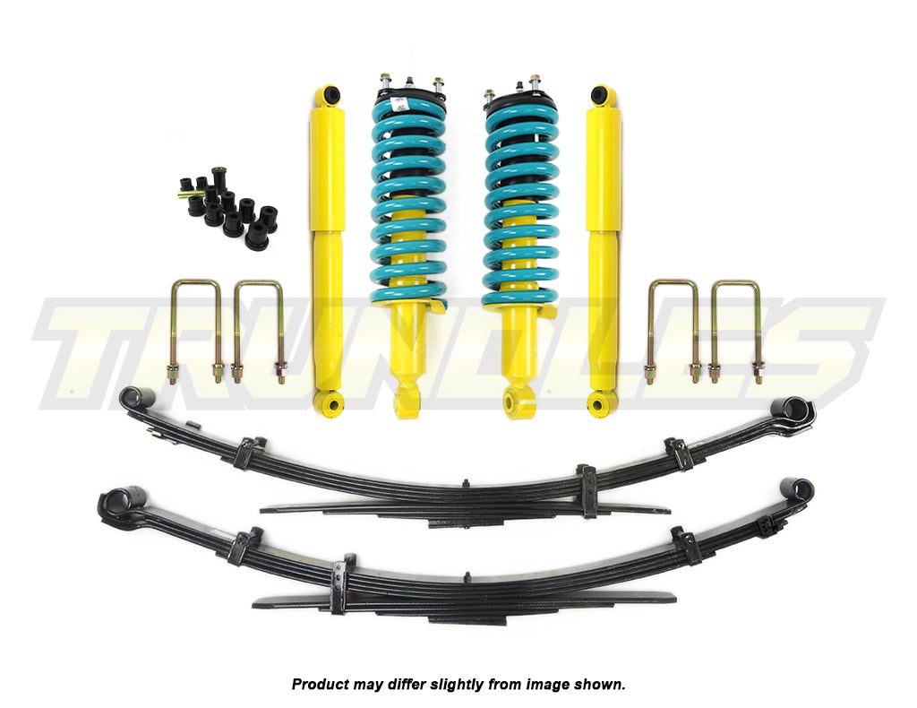 Dobinsons 40mm Gas Lift Kit to suit Nissan Navara D40 2005-2014