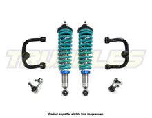 Trundles 40-75mm Adjustable MG Front Lift Kit to suit Nissan Navara D23 NP300 (Coil Rear) 2015-Onwards