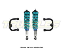 Trundles 40-75mm Adjustable MG Front Lift Kit to suit Nissan Navara D40 2005-2021