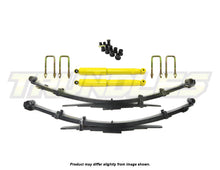 Dobinsons Gas Rear Lift Kit to suit Nissan Navara D40 2005-2014
