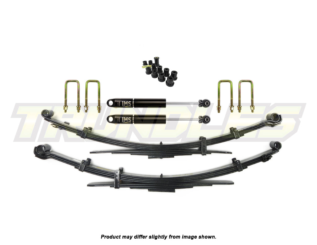 Dobinsons IMS Rear Lift Kit to suit Nissan Navara D40 2005-2014
