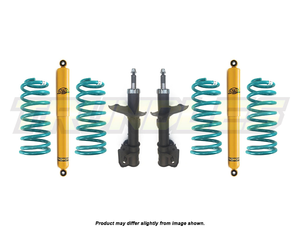Trundles 50mm Gas Lift Kit to suit Nissan Terrano / Pathfinder R50 1999-2001