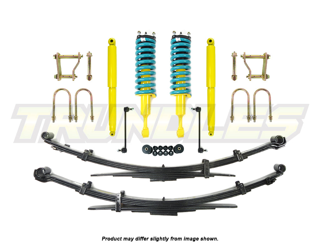 Dobinsons 45mm Gas Lift Kit to suit Ford Ranger PX3 2018-2022