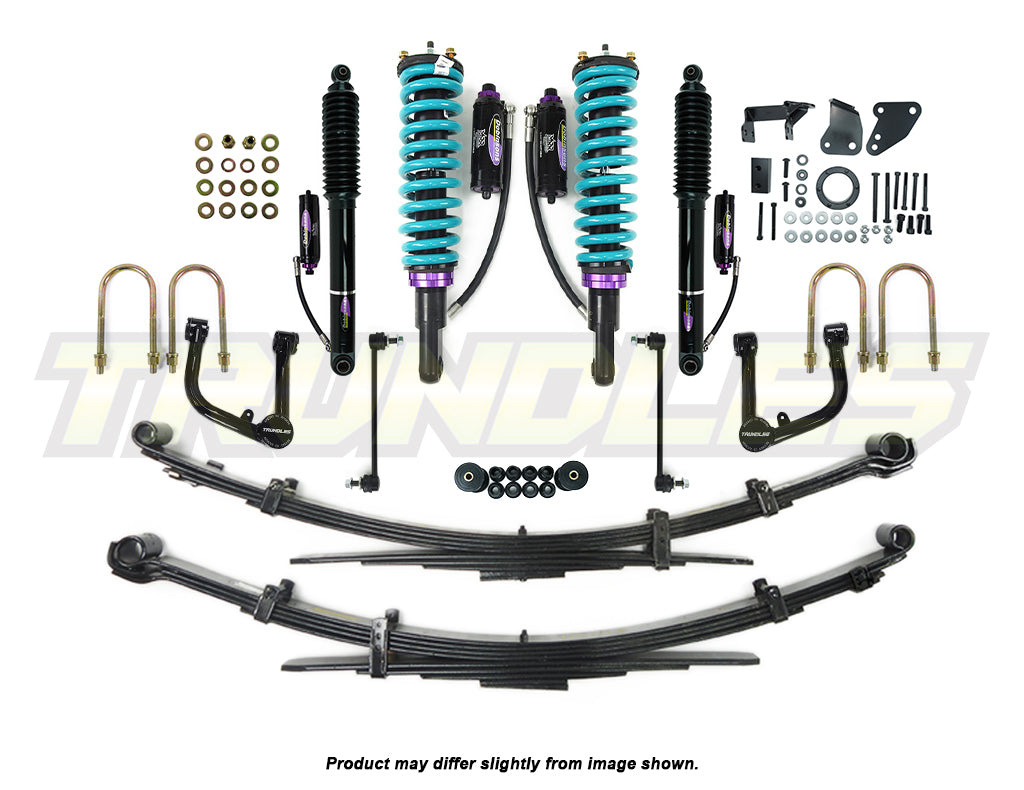 Dobinsons 75mm MRA Lift Kit to suit Ford Ranger PX3 2018-2022
