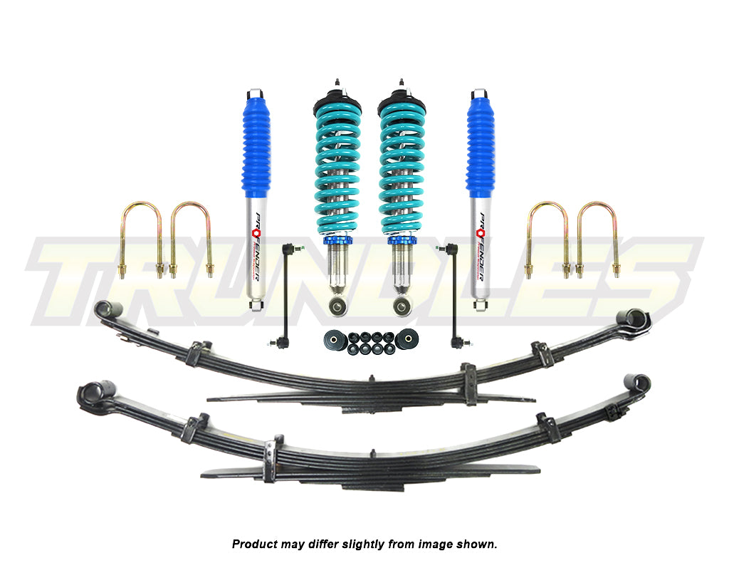 Profender 45mm MG Lift Kit to suit Ford Ranger PX3 2018-2022