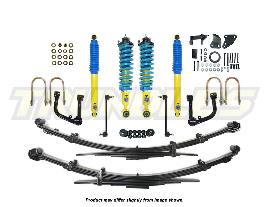 Profender 75mm Lift Kit with Adjustable Damping to suit Ford Ranger PX3 2018-2022