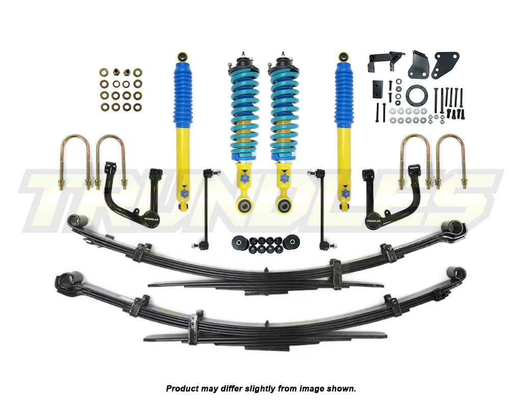 Profender 75mm Lift Kit with Adjustable Damping to suit Ford Ranger PX3 2018-2022