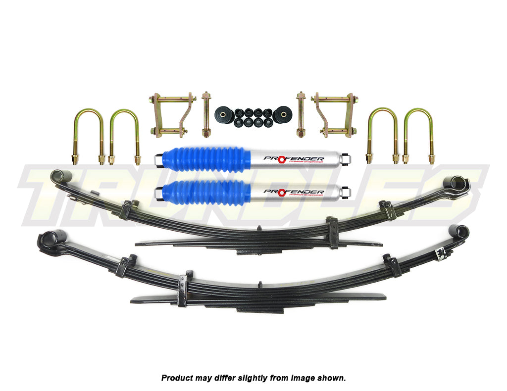 Profender Gas Rear Lift Kit to suit Ford Ranger PX3 2018-2022