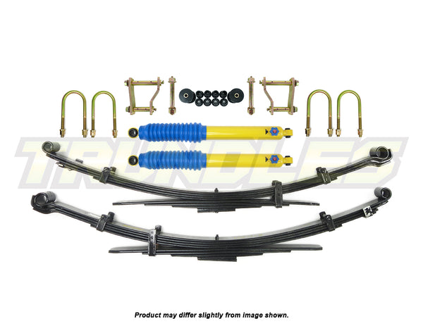 Profender Rear Lift Kit with Adjustable Damping to suit Ford Ranger RA / Next Gen 2022-Onwards