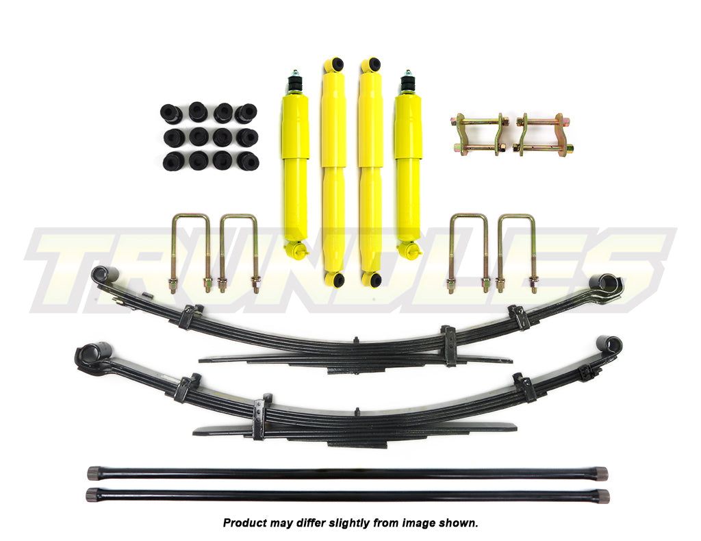 Dobinsons 40mm Gas Lift Kit to suit Mitsubishi Pajero LWB (Leaf Rear) 1983-2000
