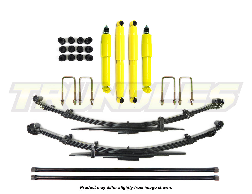 Dobinsons 40mm Gas Lift Kit to suit Mitsubishi Pajero SWB (Leaf Rear) 1983-2000