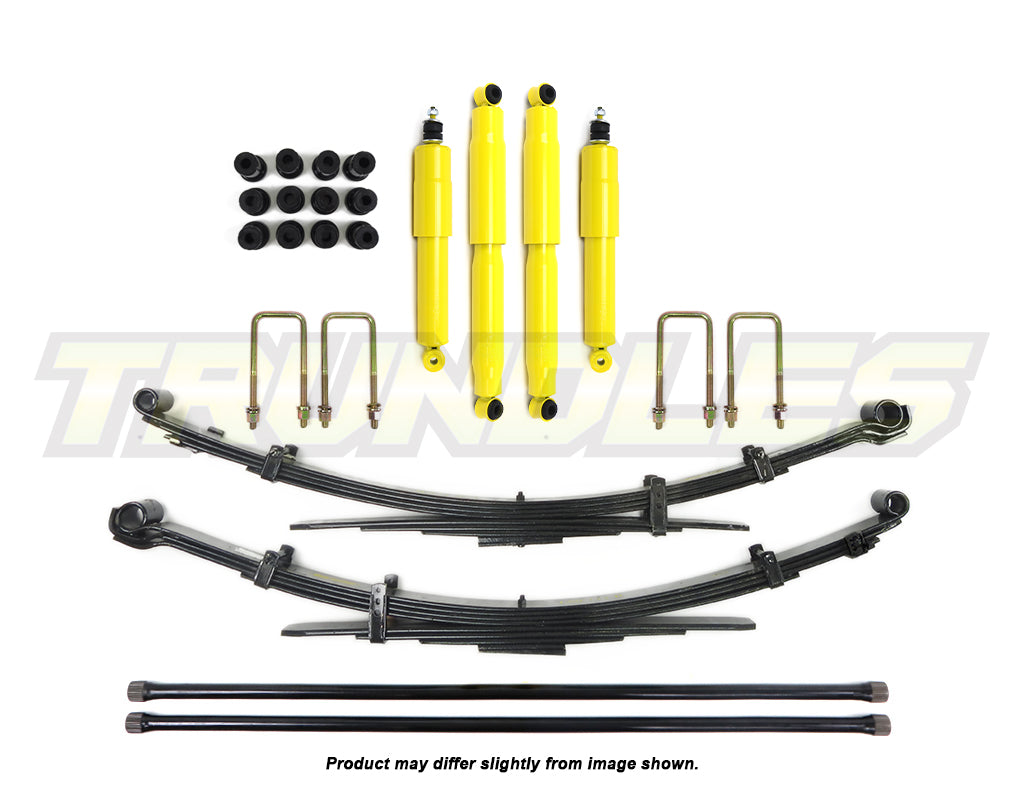 Dobinsons 40mm Gas Lift Kit to suit Mitsubishi Pajero SWB (Leaf Rear) 1983-2000