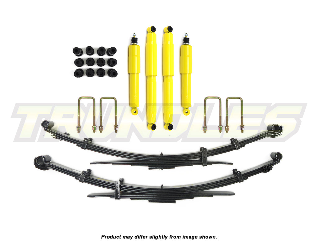 Dobinsons 40mm Gas Lift Kit to suit Mitsubishi Pajero SWB (Leaf Rear) 1983-2000