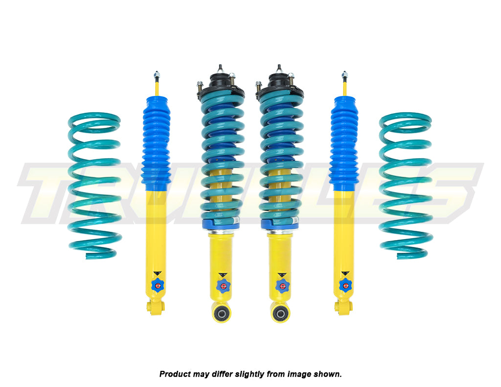 Profender 40mm Lift Kit with Adjustable Damping to suit Mitsubishi Pajero V7 LWB 2000-2021