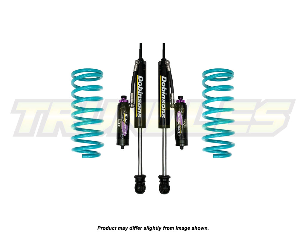 Dobinsons MRA Rear Lift Kit to suit Mitsubishi Pajero V7 2000-2021