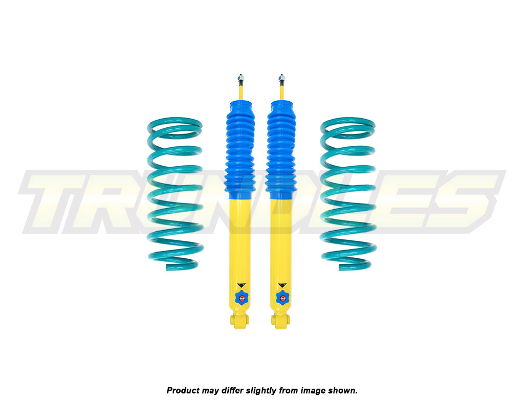 Profender Rear Lift Kit with Adjustable Damping to suit Mitsubishi Pajero V7 2000-2021