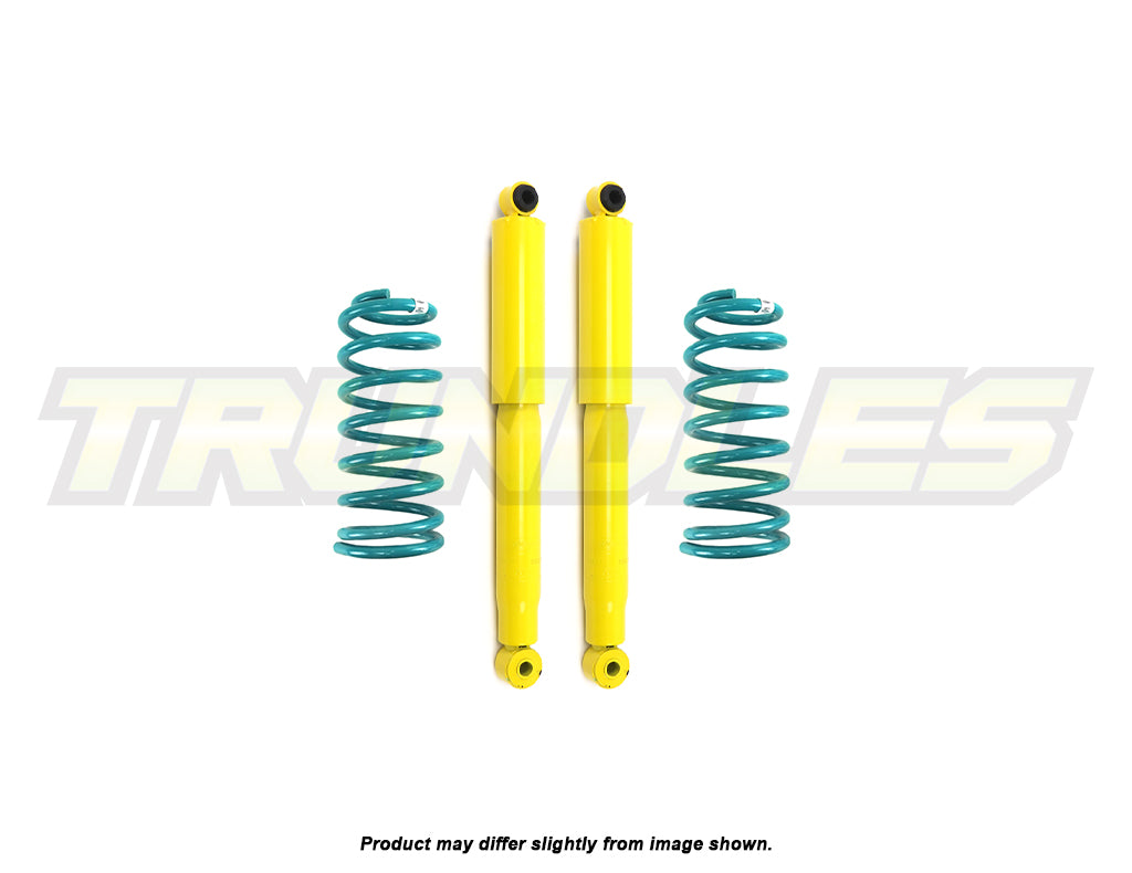 Dobinsons Gas Rear Lift Kit to suit Mitsubishi Pajero NA-NF LWB (Coil Rear) 1983-1991