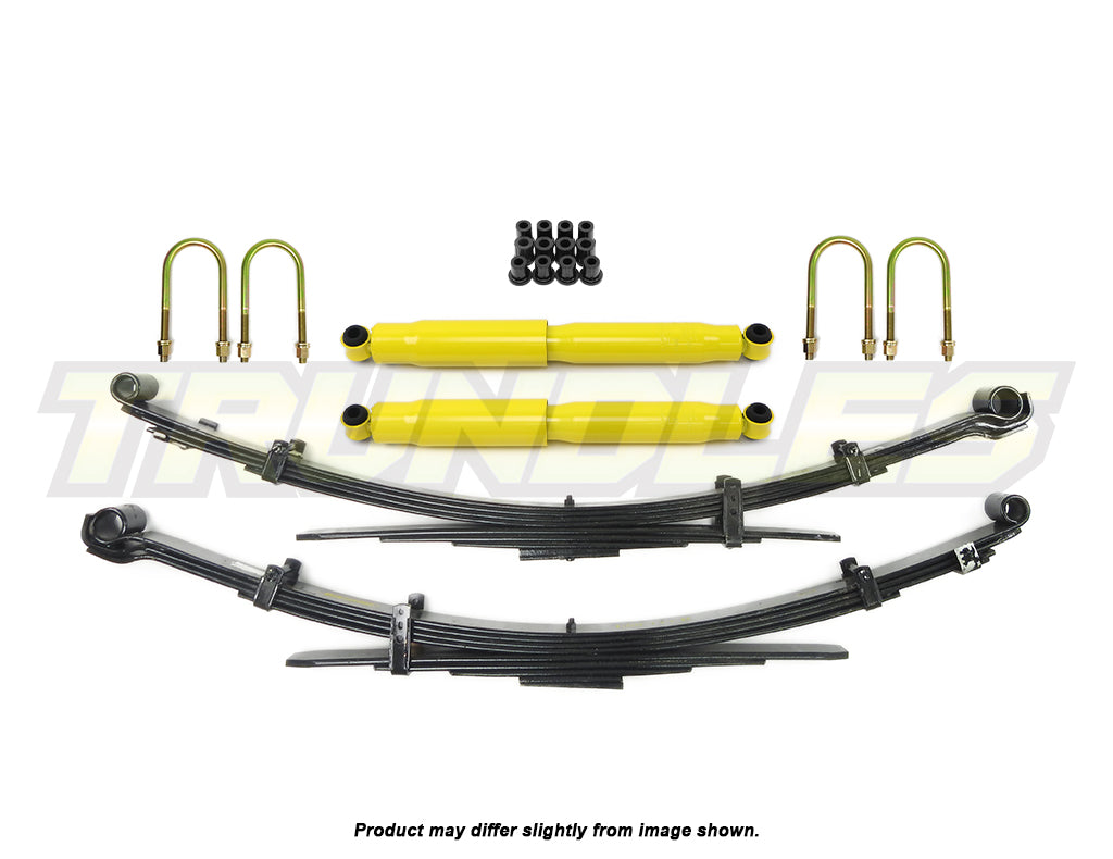 Dobinsons Gas Rear Lift Kit to suit Mitsubishi Pajero (Leaf Rear) 1983-2000