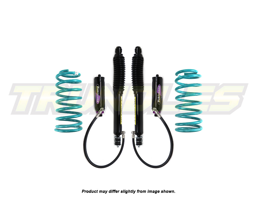 Dobinsons MRA Rear Lift Kit to suit Toyota Landcruiser Prado 120 Series LWB 2003-2009