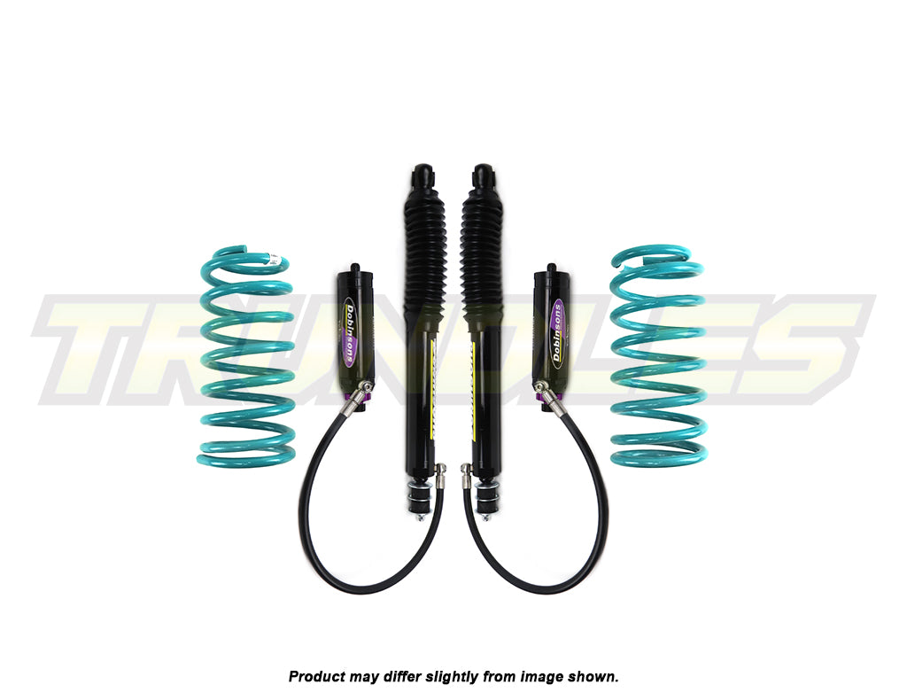 Dobinsons MRA Rear Lift Kit to suit Toyota Landcruiser Prado 250 Series 2024-Onwards