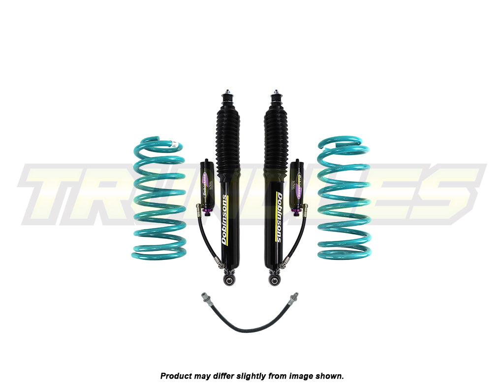 Dobinsons MRA Rear Lift Kit to suit Toyota Landcruiser Prado 90 Series 1996-2003