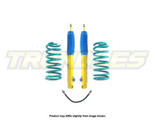 Profender Rear Lift Kit with Adjustable Damping to suit Toyota Landcruiser Prado 90 Series 1996-2003