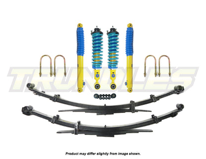 Profender 50mm Lift Kit with Adjustable Damping to suit Ford Ranger RA / Next Gen 4x2 High-Rider 2022-Onwards