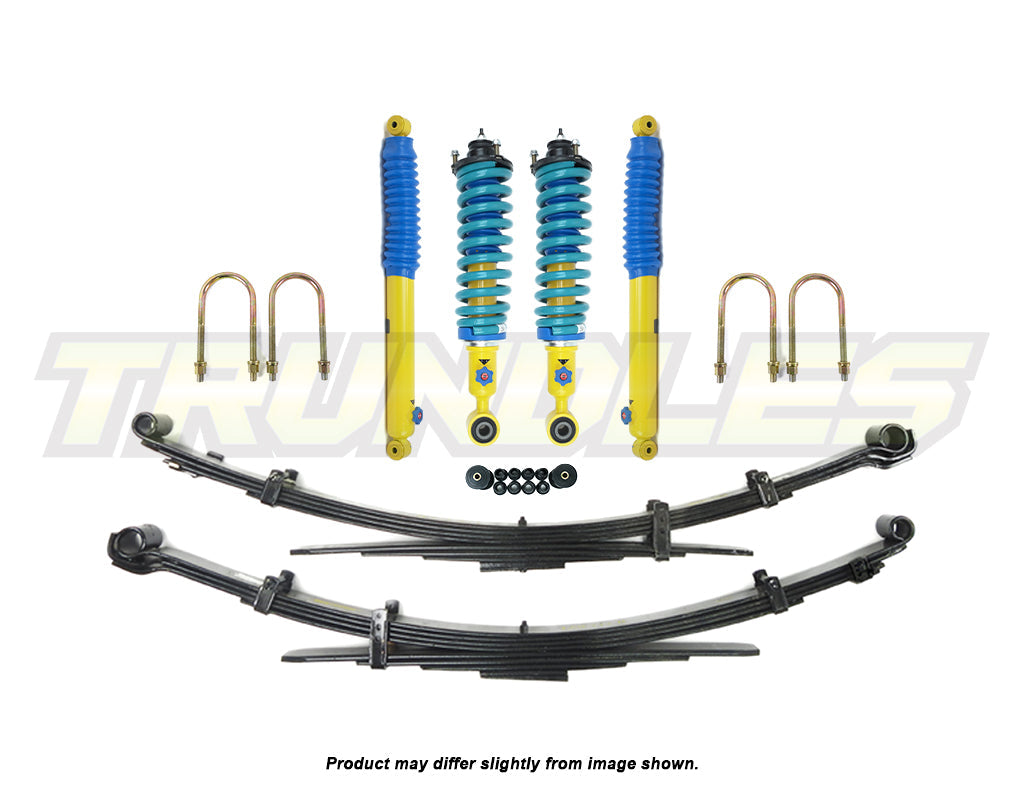 Profender 50mm Lift Kit with Adjustable Damping to suit Ford Ranger RA / Next Gen 4x4 Dual/Extra Cab 2022-Onwards