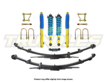 Profender 50mm Lift Kit with Adjustable Damping to suit Ford Ranger RA / Next Gen 4x2 High-Rider 2022-Onwards