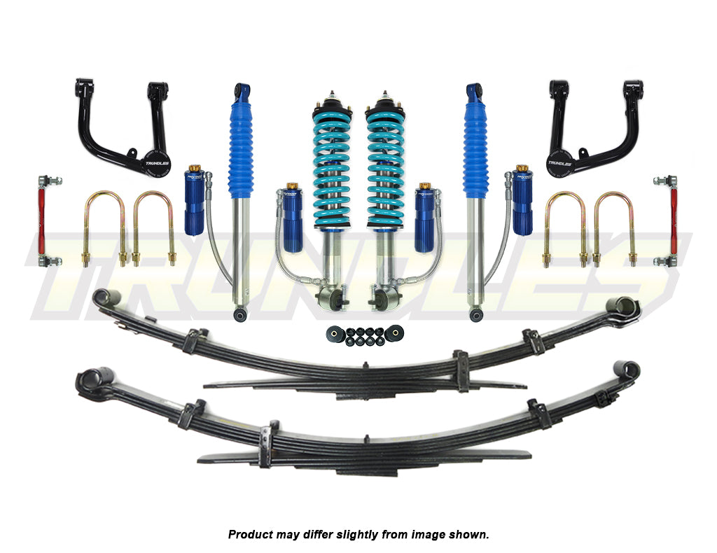 Profender 75mm MRA Lift Kit to suit Ford Ranger RA / Next Gen 4x4 Dual/Extra Cab 2022-Onwards