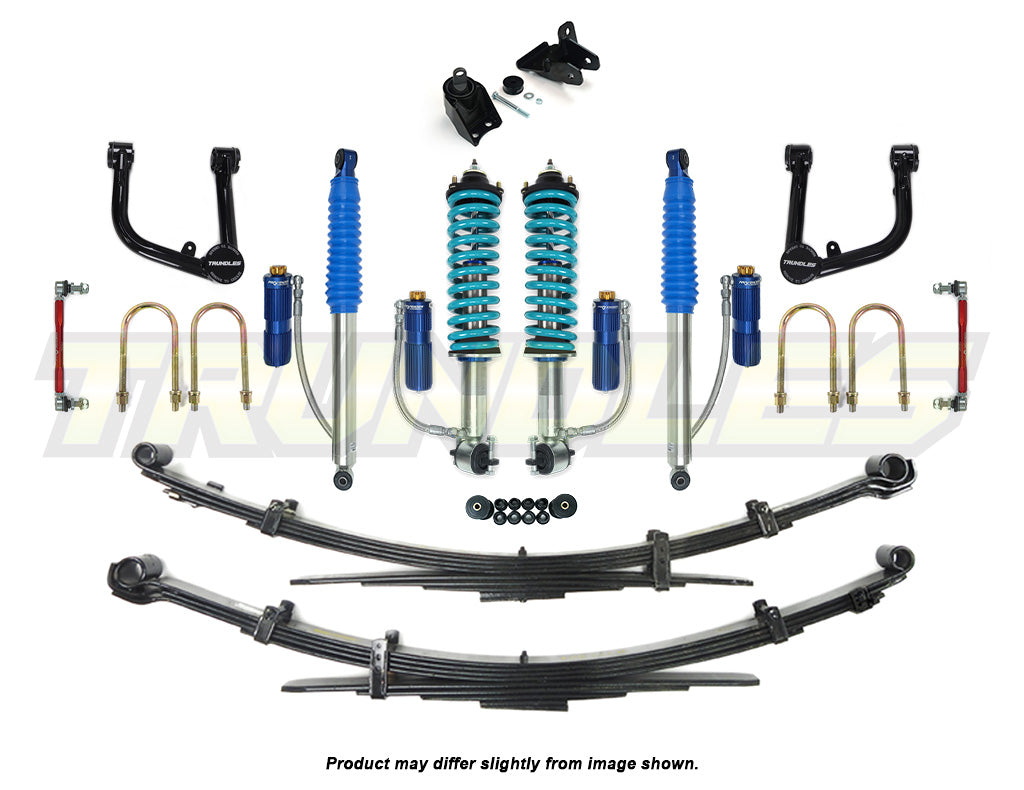 Profender 75mm MRA Lift Kit to suit Ford Ranger RA / Next Gen 4x4 Dual/Extra Cab 2022-Onwards