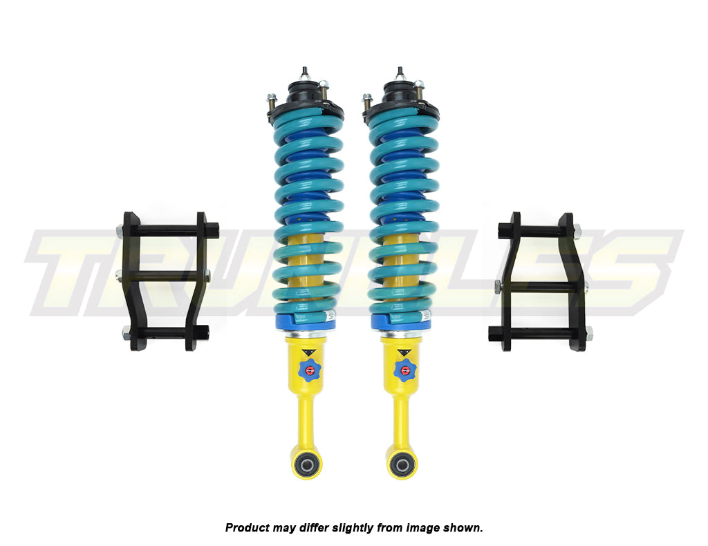 Profender Basic Lift Kit with Adjustable Damping to suit Mazda BT-50 Series II 2011-2020