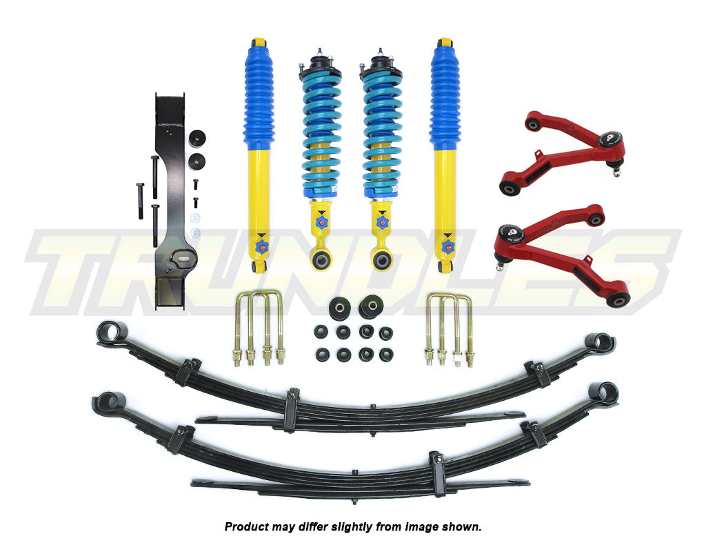 Profender 75mm Lift Kit with 4-Stage Damping to suit Holden Colorado RG 2012-2020