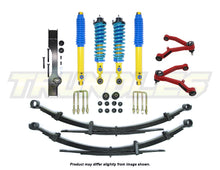 Profender 75mm Lift Kit with Adjustable Damping to suit Holden Colorado RG 2012-2020