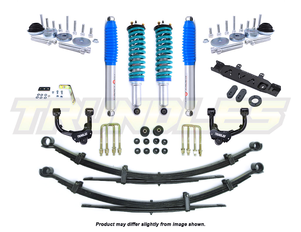 Profender / Dobinsons 75mm Gas Lift Kit to suit Isuzu D-Max 2020-Onwards