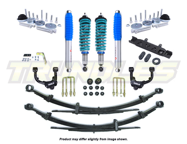 Profender 75mm MG Lift Kit to suit Isuzu D-Max 2020-Onwards