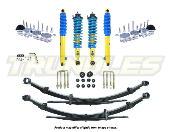 Profender 45mm Lift Kit with Adjustable Damping to suit Mazda BT-50 Series III 2020-Onwards
