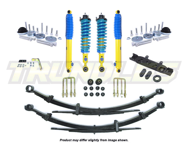 Profender 75mm Lift Kit with 4-Stage Damping to suit Mazda BT-50 Series III 2020-Onwards