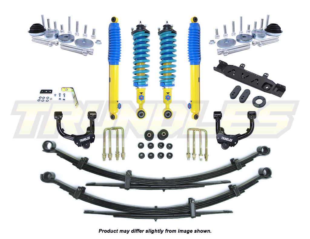 Profender 75mm Lift Kit with Adjustable Damping to suit Mazda BT-50 Series III 2020-Onwards