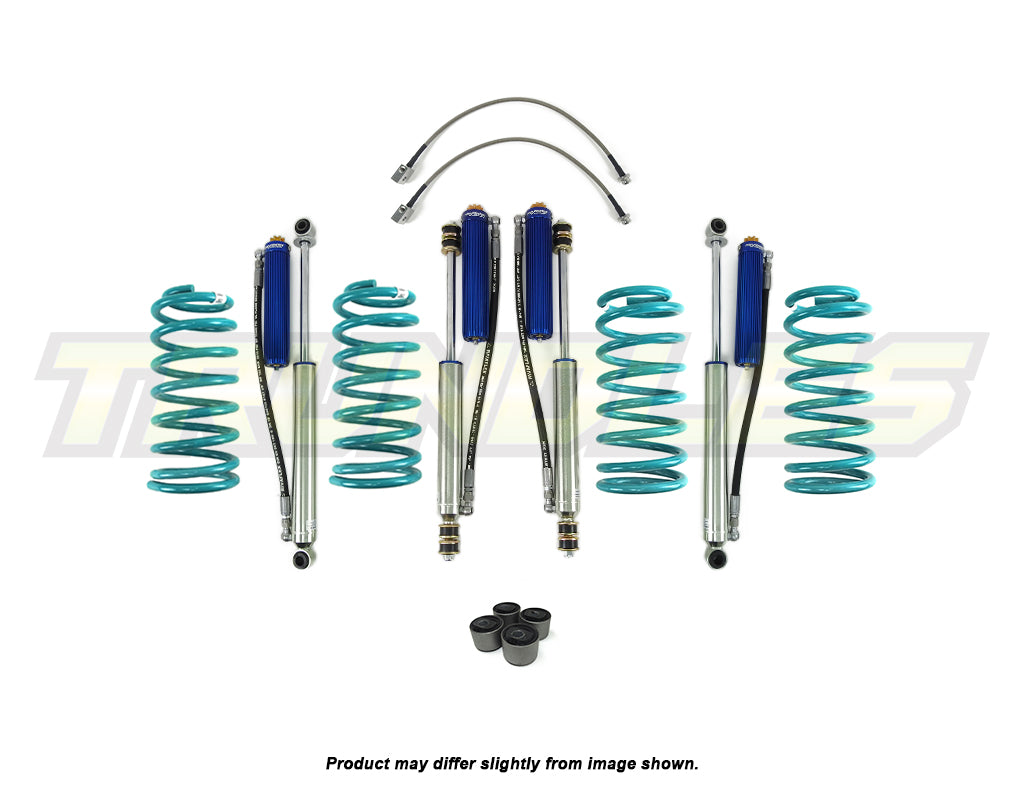 Profender 75mm MRA Lift Kit to suit Nissan Patrol Y61 Ute (Coil Rear) 1997-2023 (4.2L T/D Models)
