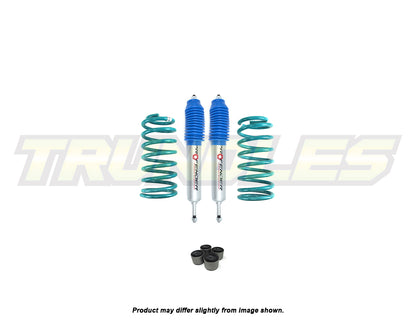 Profender Gas Front Lift Kit to suit Nissan Patrol Y61 Ute (Coil Rear) 1999-2023 (4.5L & 4.8L Petrol Models)