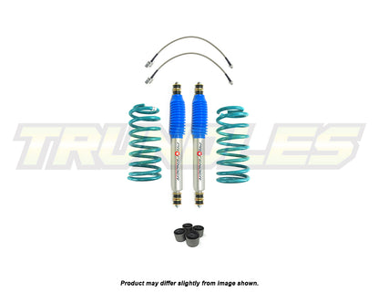 Profender Gas Front Lift Kit to suit Nissan Patrol Y61 Ute (Coil Rear) 1999-2023 (4.5L & 4.8L Petrol Models)
